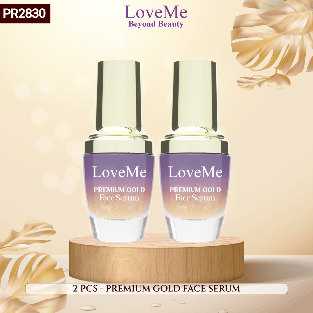2PCS ANTI AGIN GOLD SERUM(COMBO 1)